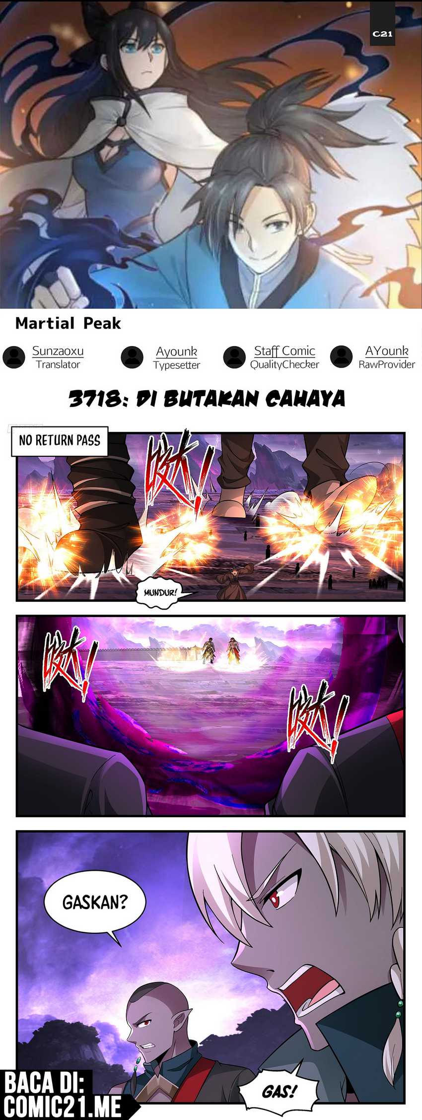 Martial Peak chapter 3712, halaman 1