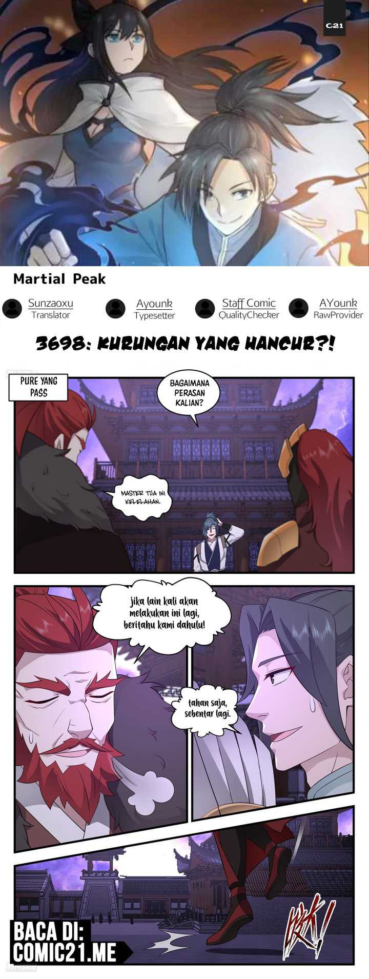 Martial Peak chapter 3698, halaman 1