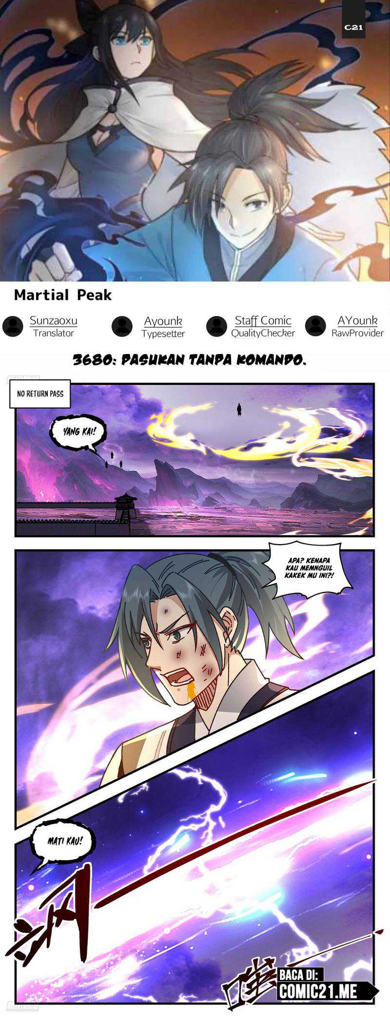 Martial Peak chapter 3680, halaman 1