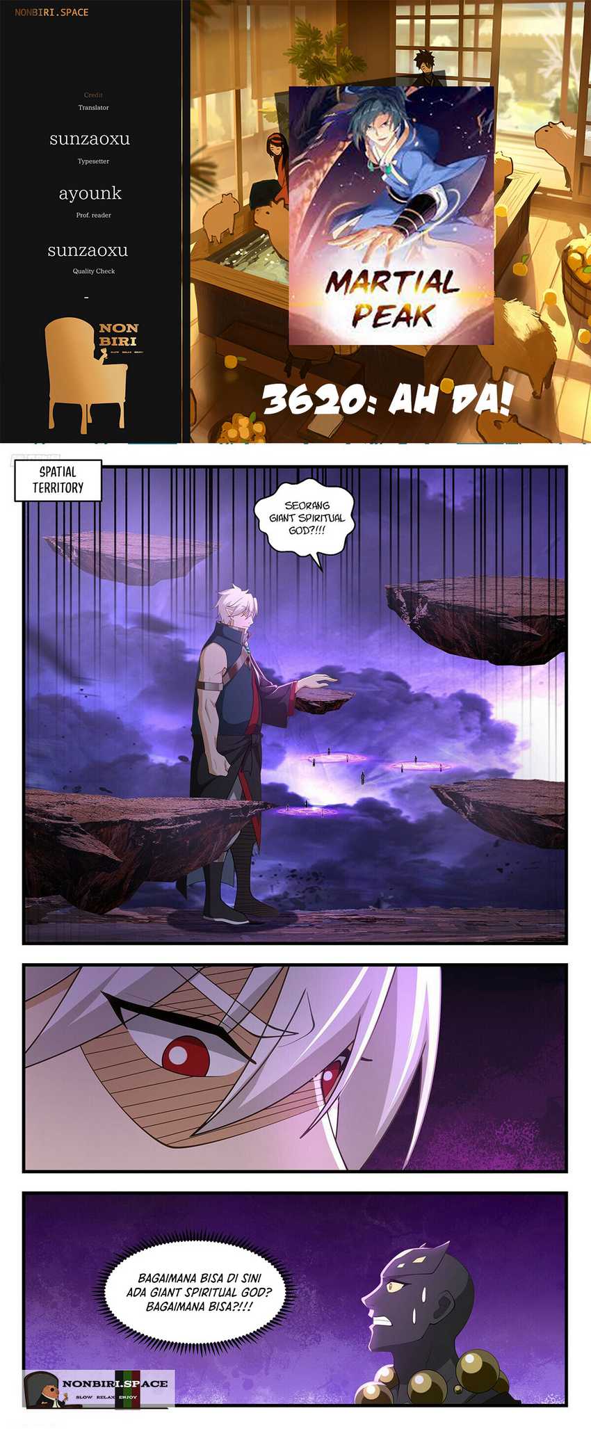 Martial Peak chapter 3620, halaman 1