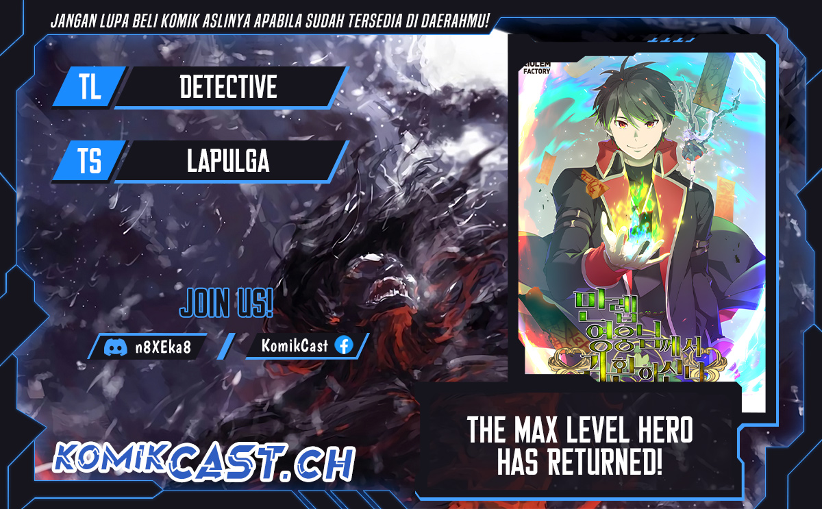The MAX leveled hero will return! chapter 145, halaman 1