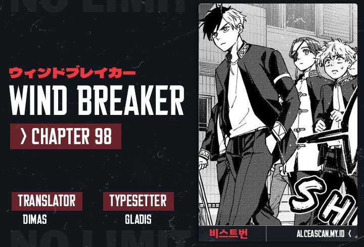 Wind Breaker (NII Satoru) chapter 98, halaman 1