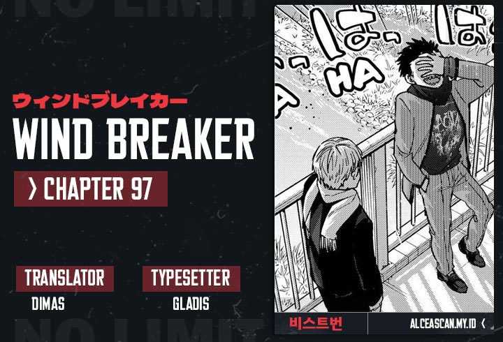 Wind Breaker (NII Satoru) chapter 97, halaman 1