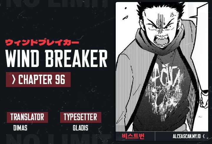 Wind Breaker (NII Satoru) chapter 96, halaman 1