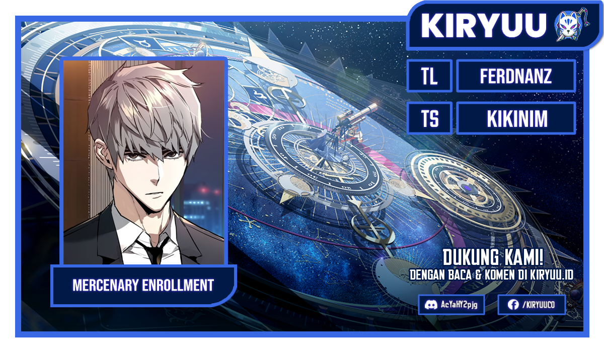 Mercenary Enrollment chapter 182, halaman 1