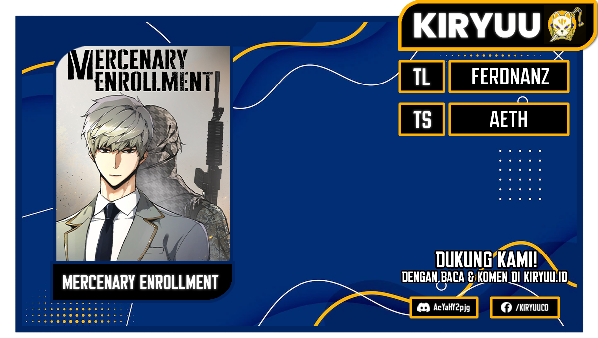 Mercenary Enrollment chapter 181, halaman 1