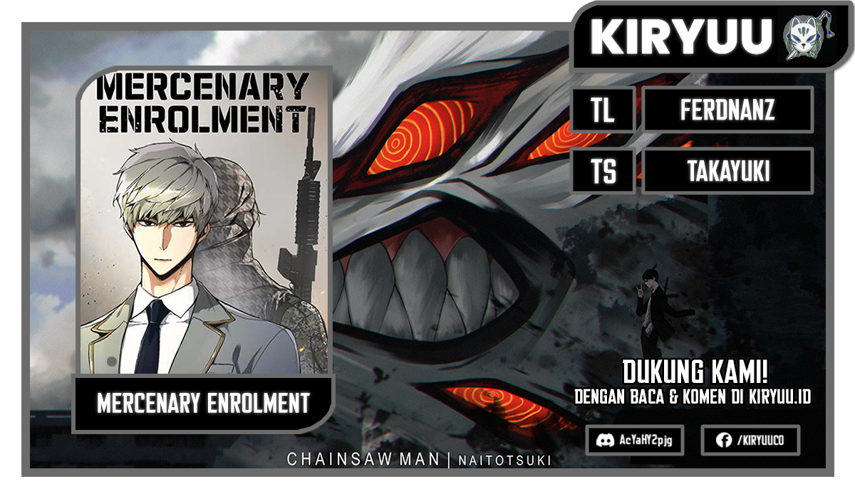 Mercenary Enrollment chapter 180, halaman 1