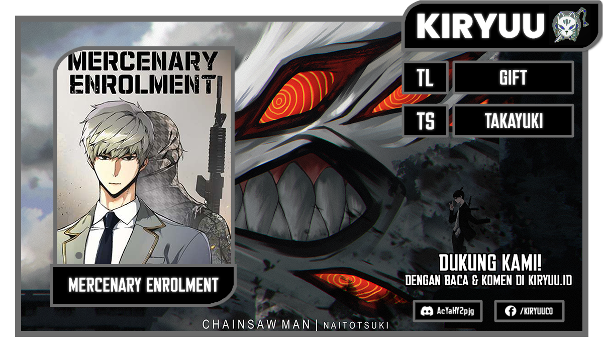 Mercenary Enrollment chapter 179, halaman 1