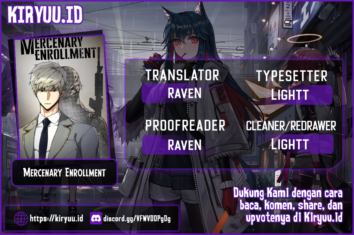 Mercenary Enrollment chapter 175, halaman 1