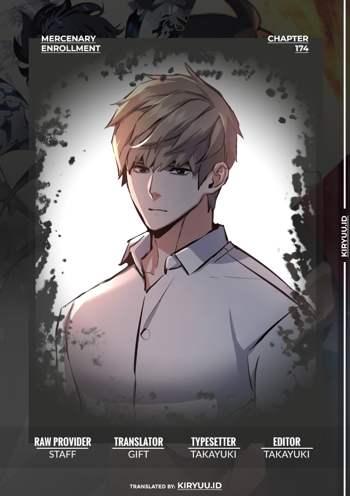 Mercenary Enrollment chapter 174, halaman 1