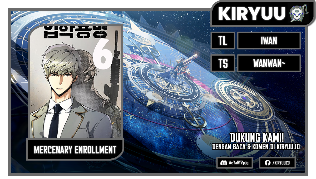 Mercenary Enrollment chapter 166, halaman 1