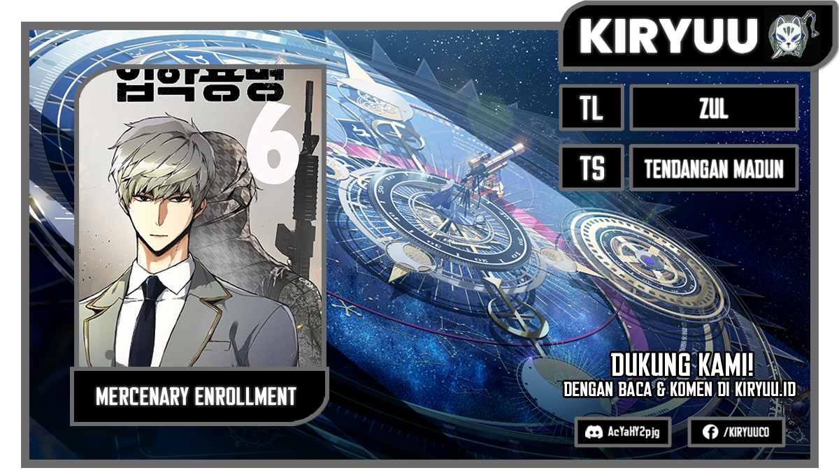 Mercenary Enrollment chapter 165, halaman 1