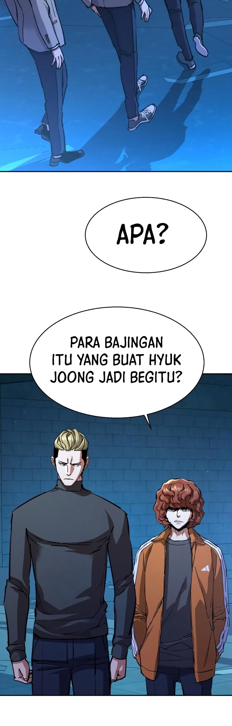 Mercenary Enrollment chapter 165, halaman 3