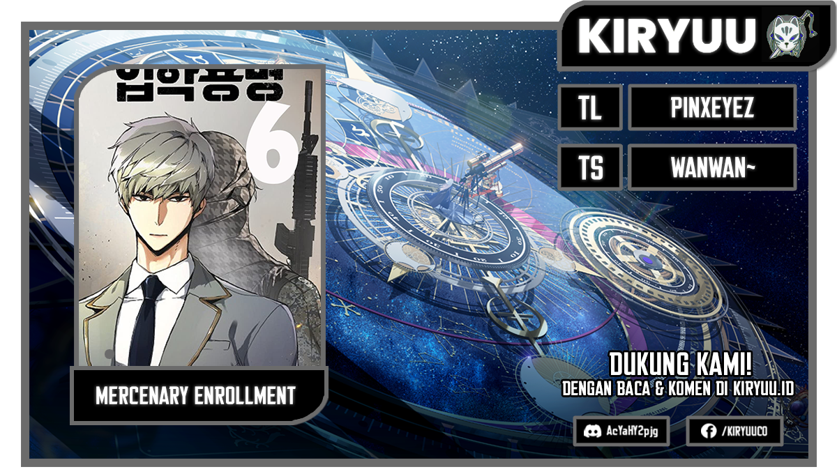 Mercenary Enrollment chapter 163, halaman 1