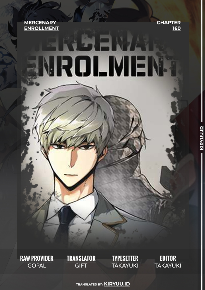 Mercenary Enrollment chapter 160, halaman 1