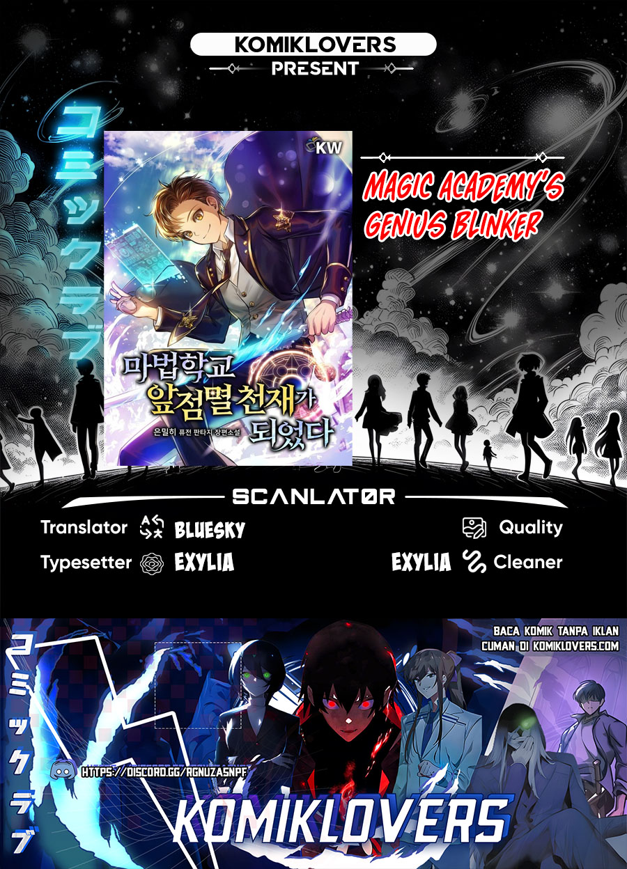 Magic Academy’s Genius Blinker chapter 10, halaman 1