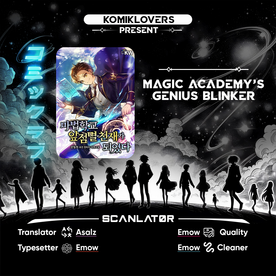Magic Academy’s Genius Blinker chapter 3, halaman 1
