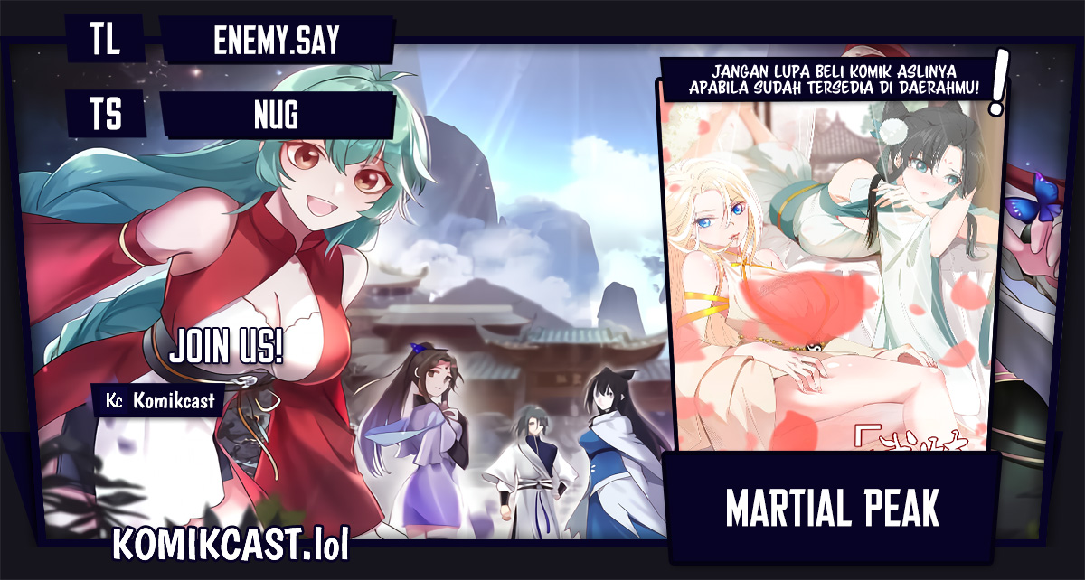 Martial Peak chapter 3748, halaman 1