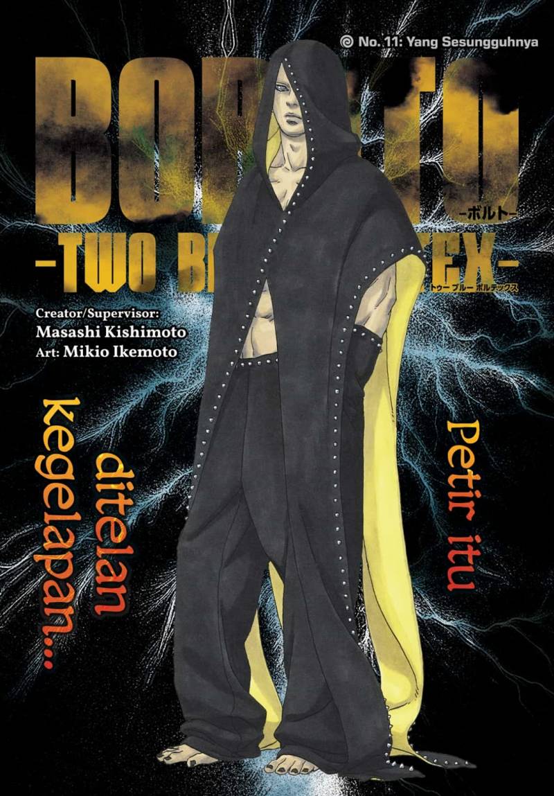 Boruto Two Blue Vortex chapter 11, halaman 1