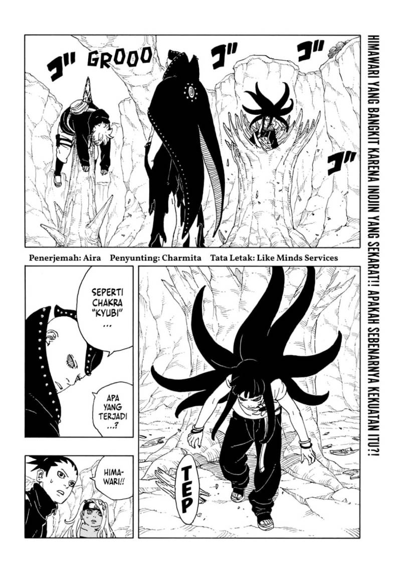 Boruto Two Blue Vortex chapter 11, halaman 2