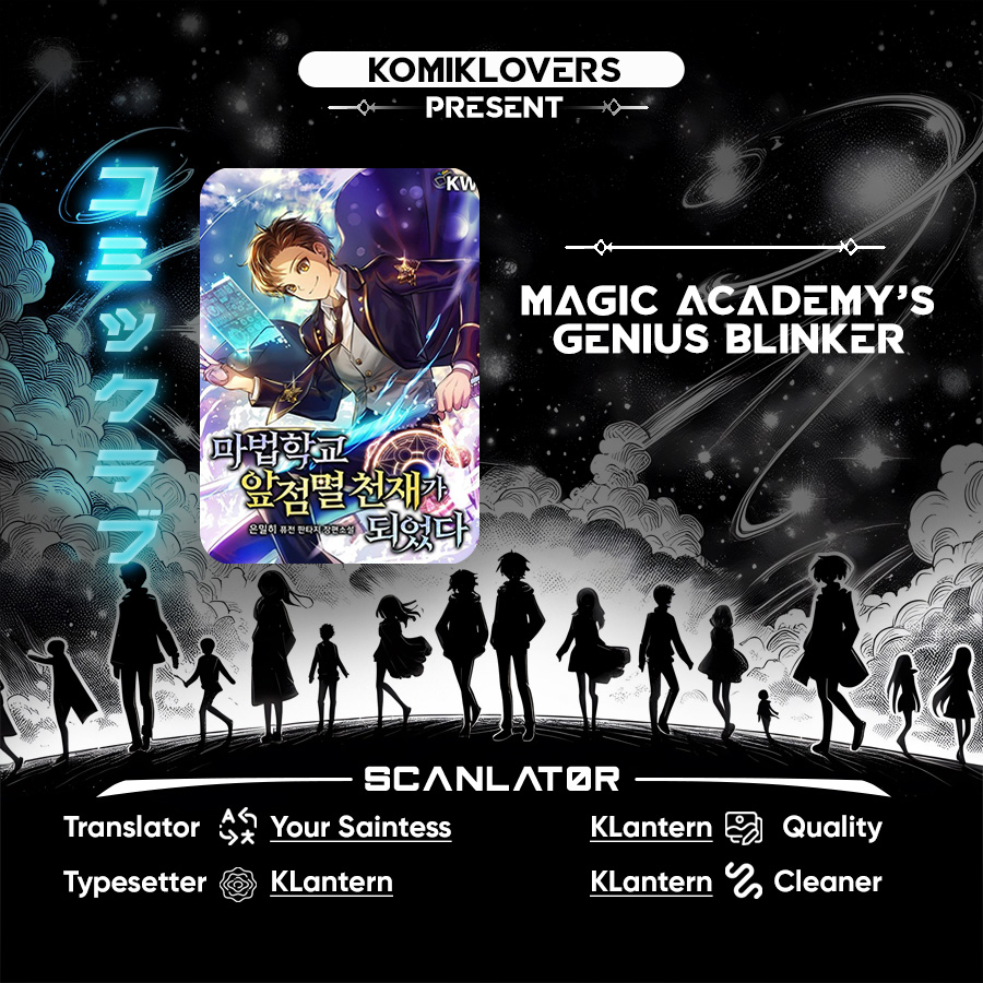 Magic Academy’s Genius Blinker chapter 24, halaman 1