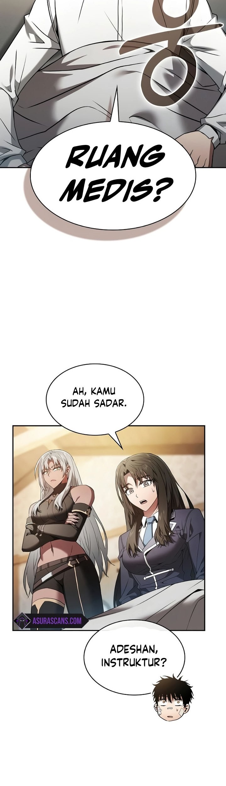 Academy’s Genius Swordmaster chapter 54, halaman 4