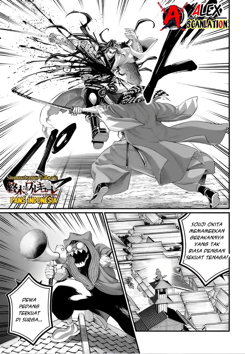 Shuumatsu no Valkyrie chapter 89, halaman 3