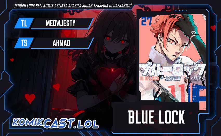Blue Lock chapter 264, halaman 1