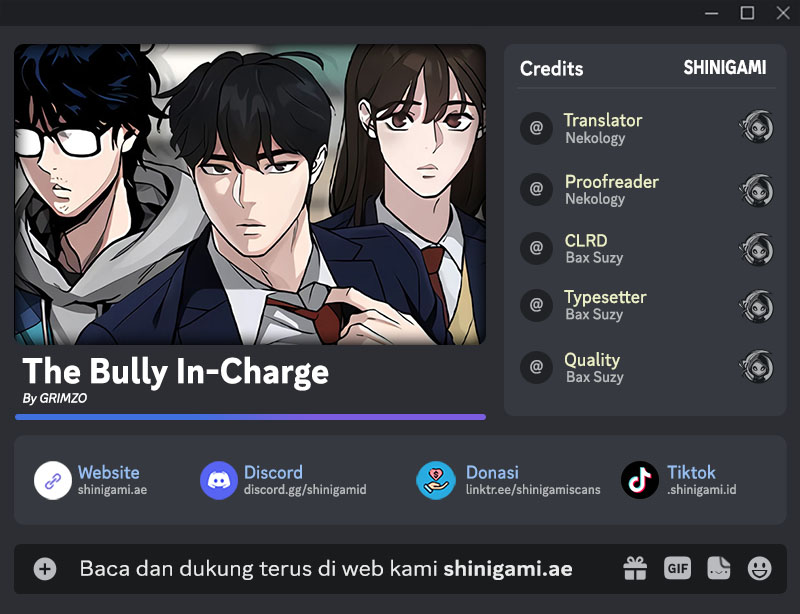 The Bully In Charge chapter 106, halaman 1