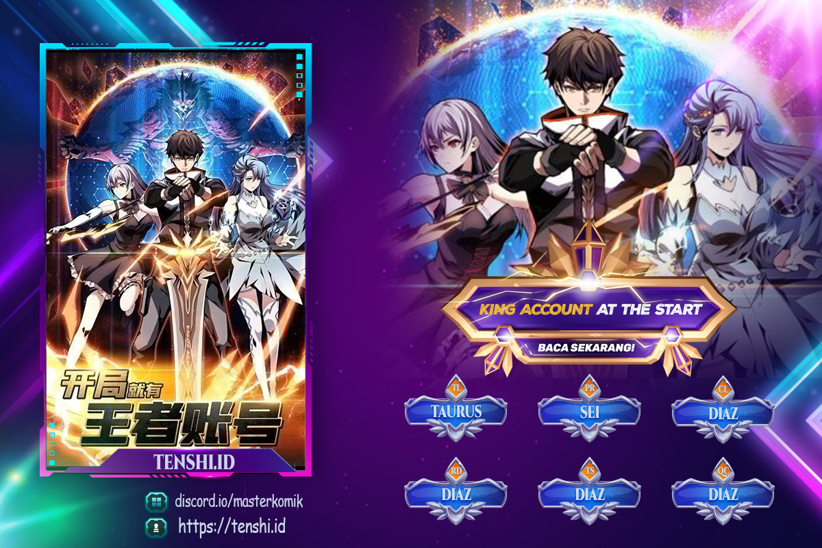 King Account At The Start chapter 242, halaman 1