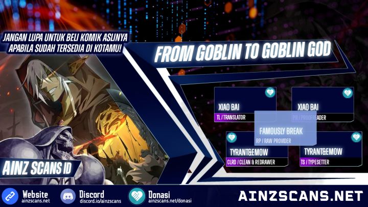 From Goblin to Goblin God chapter 1, halaman 1