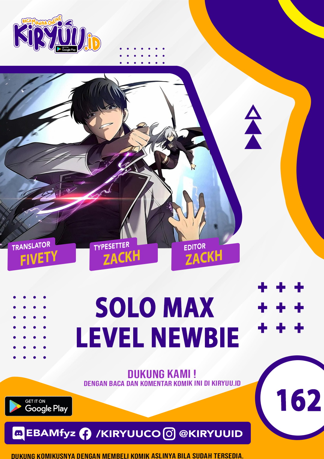 Solo Max-Level Newbie chapter 162, halaman 1