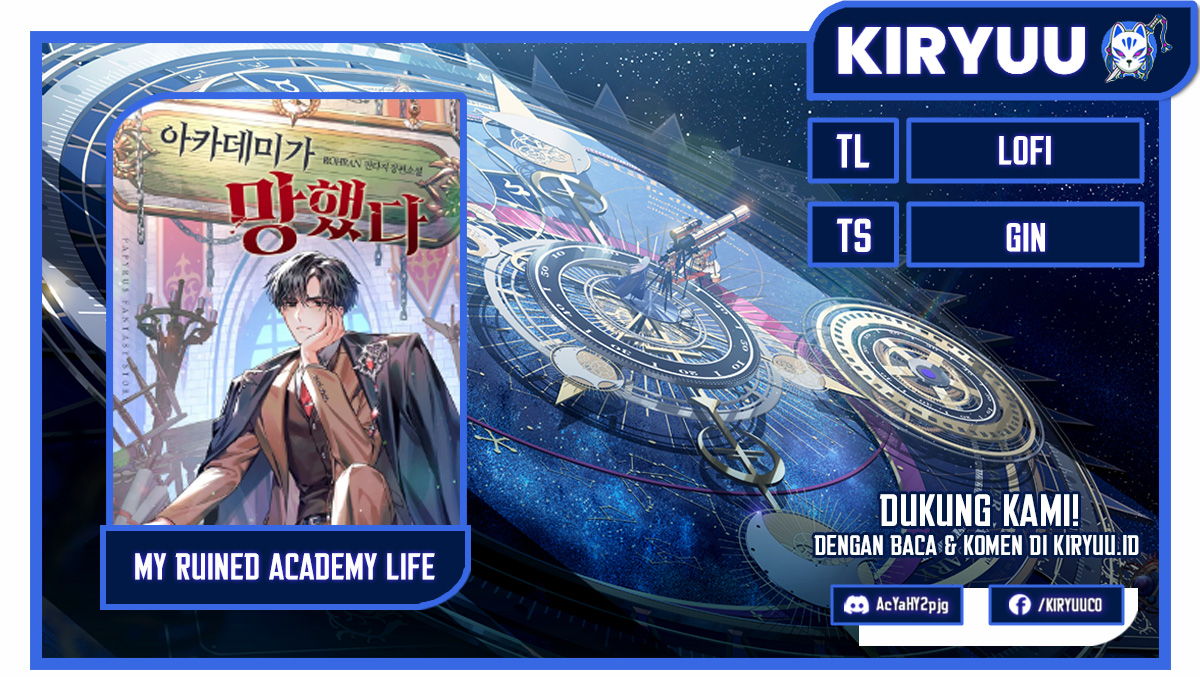 My Ruined Academy Life chapter 5, halaman 1