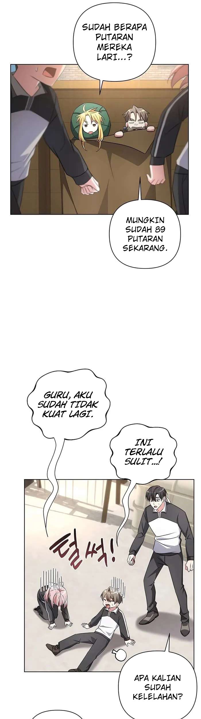 My Ruined Academy Life chapter 5, halaman 4