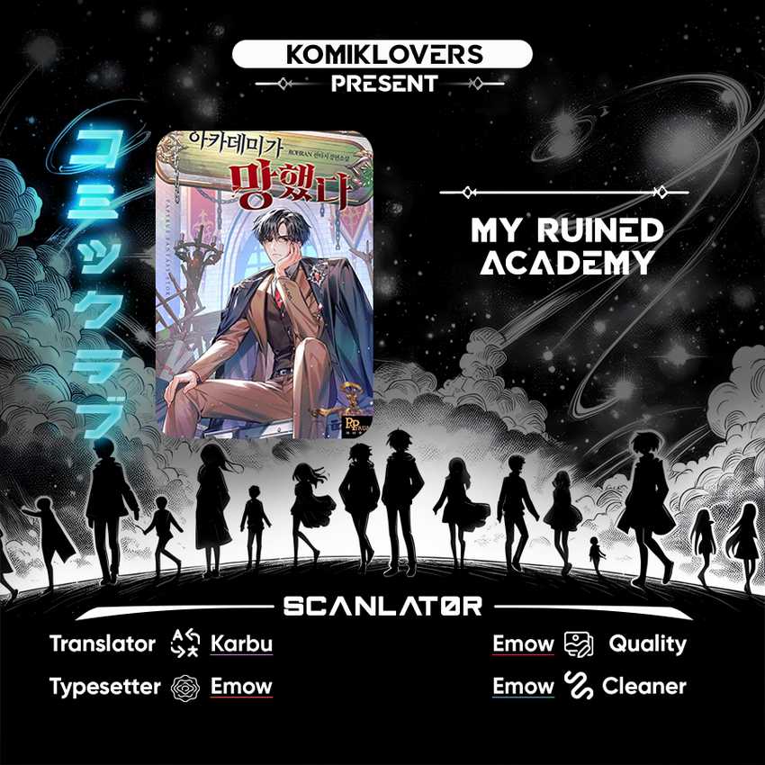 My Ruined Academy Life chapter 3, halaman 1