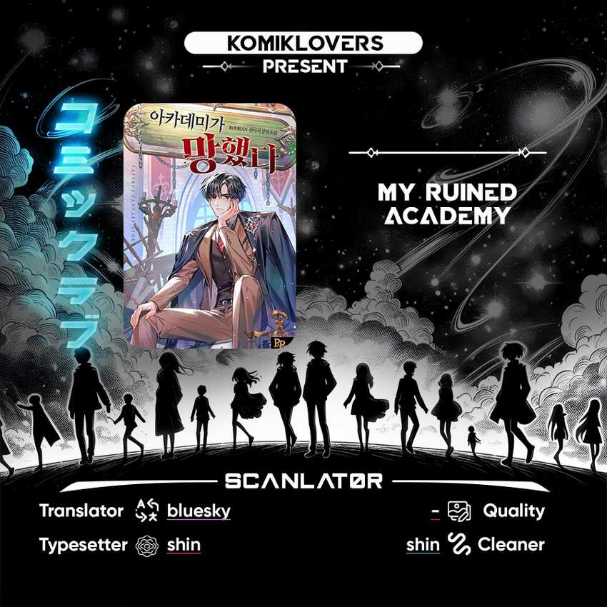 My Ruined Academy Life chapter 2, halaman 1