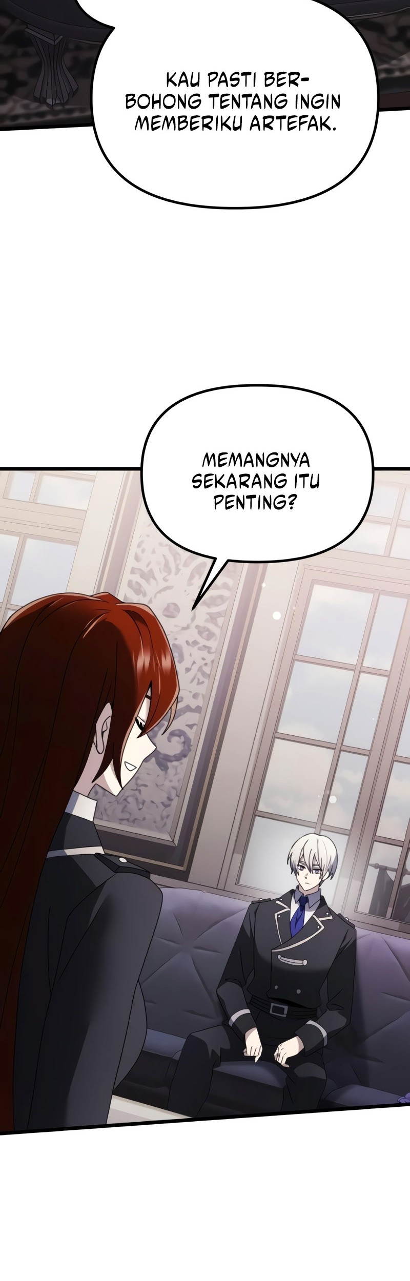 Terminally-Ill Genius Dark Knight chapter 65, halaman 3