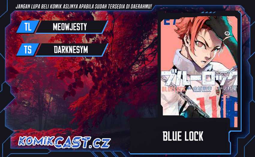 Blue Lock chapter 268, halaman 1