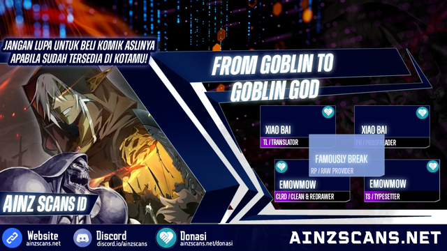 From Goblin to Goblin God chapter 5, halaman 1