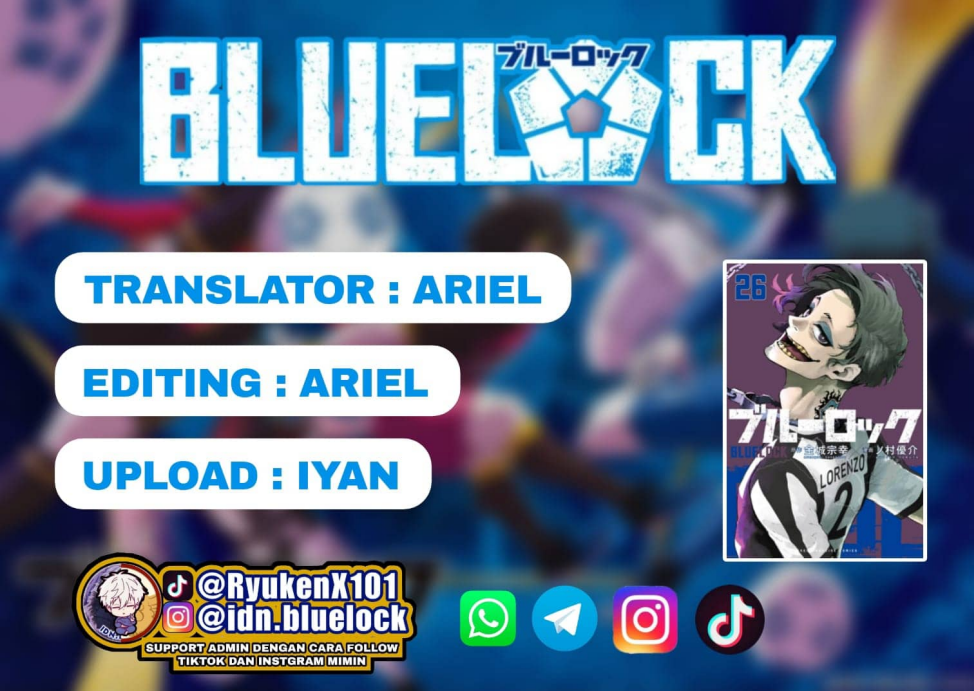Blue Lock chapter 269, halaman 2