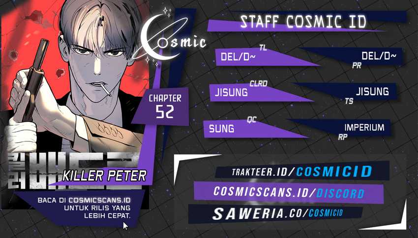 Killer Peter chapter 52, halaman 1