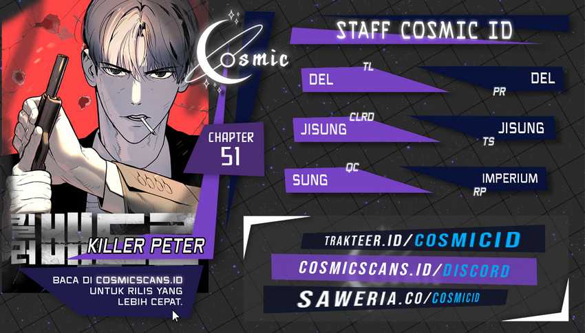 Killer Peter chapter 51, halaman 1