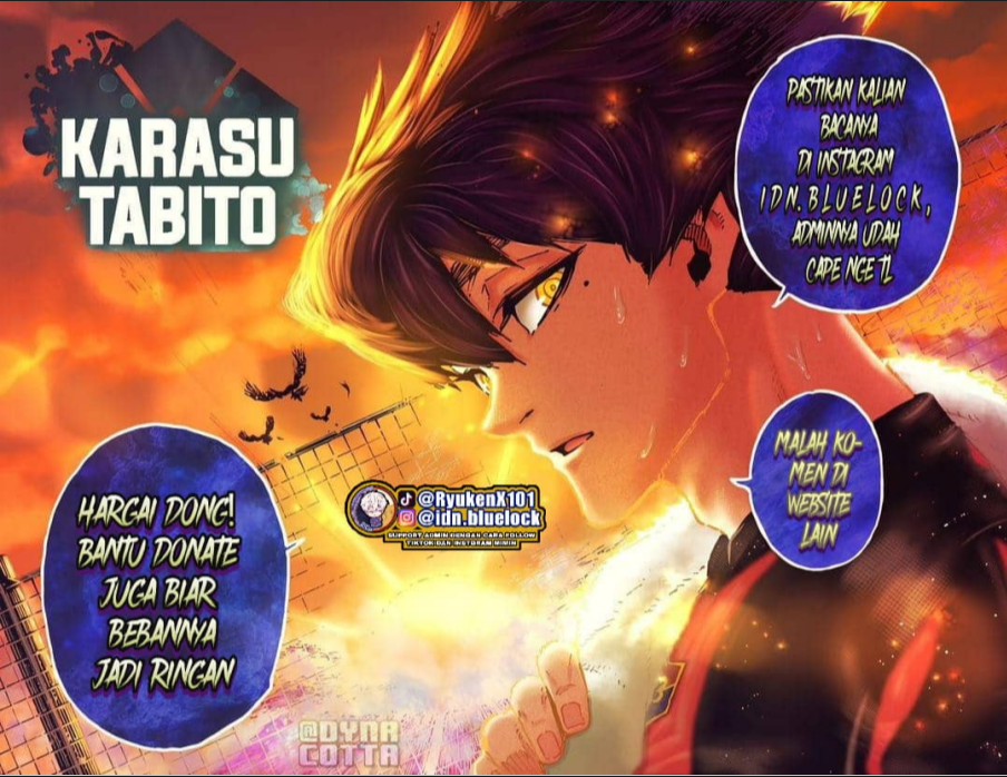 Blue Lock chapter 271, halaman 1