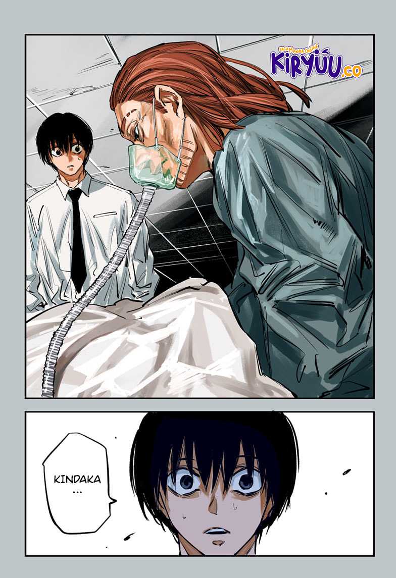 Sakamoto Days chapter 177, halaman 2