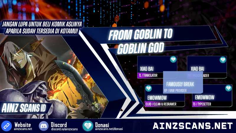 From Goblin to Goblin God chapter 7, halaman 1