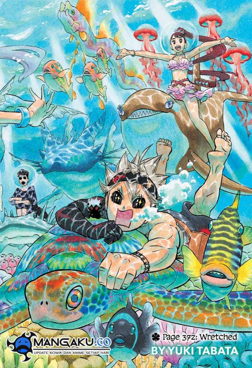 Black Clover chapter 372, halaman 2