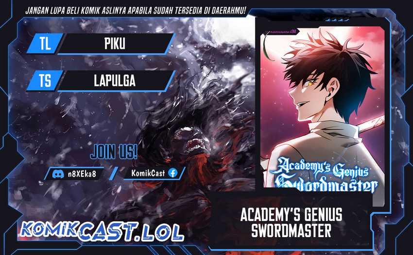 Academy’s Genius Swordmaster chapter 61, halaman 1