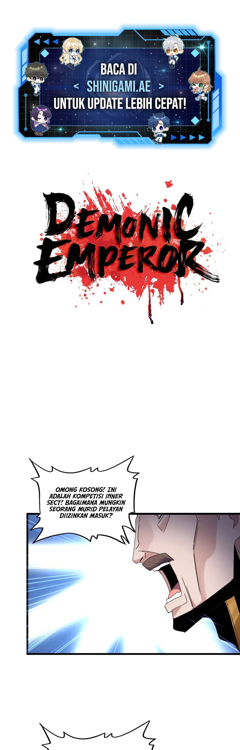 Magic Emperor chapter 583, halaman 2
