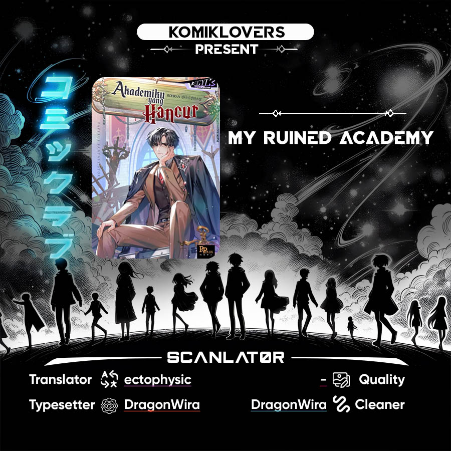 My Ruined Academy Life chapter 10, halaman 1