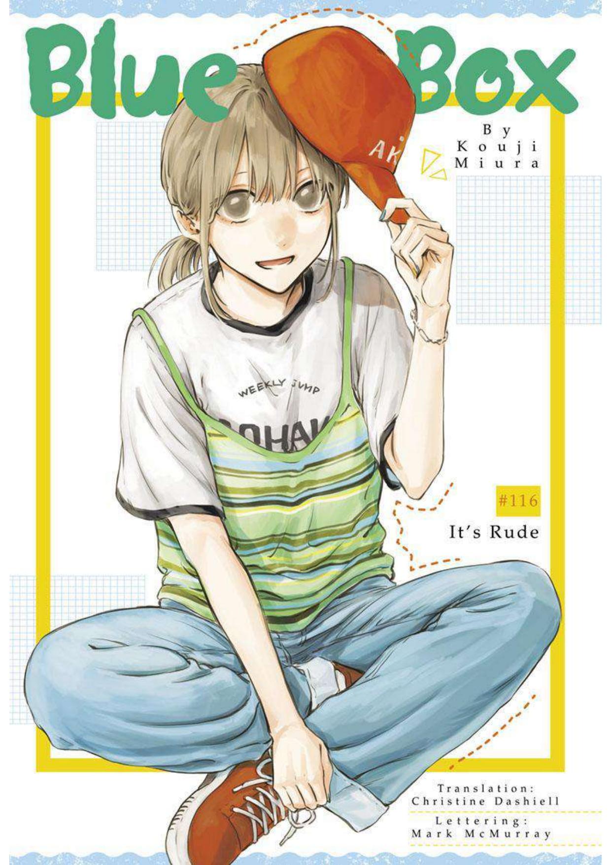 Ao no Hako chapter 116, halaman 1